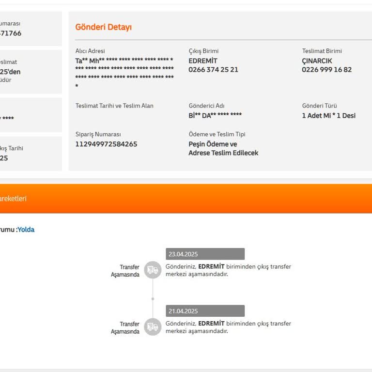 Kargonun Teslimatında Gecikme Ve Yavaş Hizmet