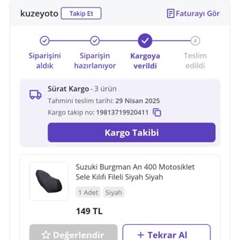 Siparişim Günlerdir Kargoya Verilmedi Ve Hala Teslim Edilmedi