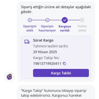 Siparişim Günlerdir Kargoya Verilmedi Ve Hala Teslim Edilmedi