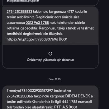 PTT Kargom Teslim Edilmeden Teslim Edildi Görünüyor, Mağduriyetim Çözülmedi