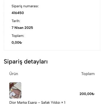 Siparişimde Eksik Ve Yanlış Ürün Gönderimi, Geç Teslimat Sorunu