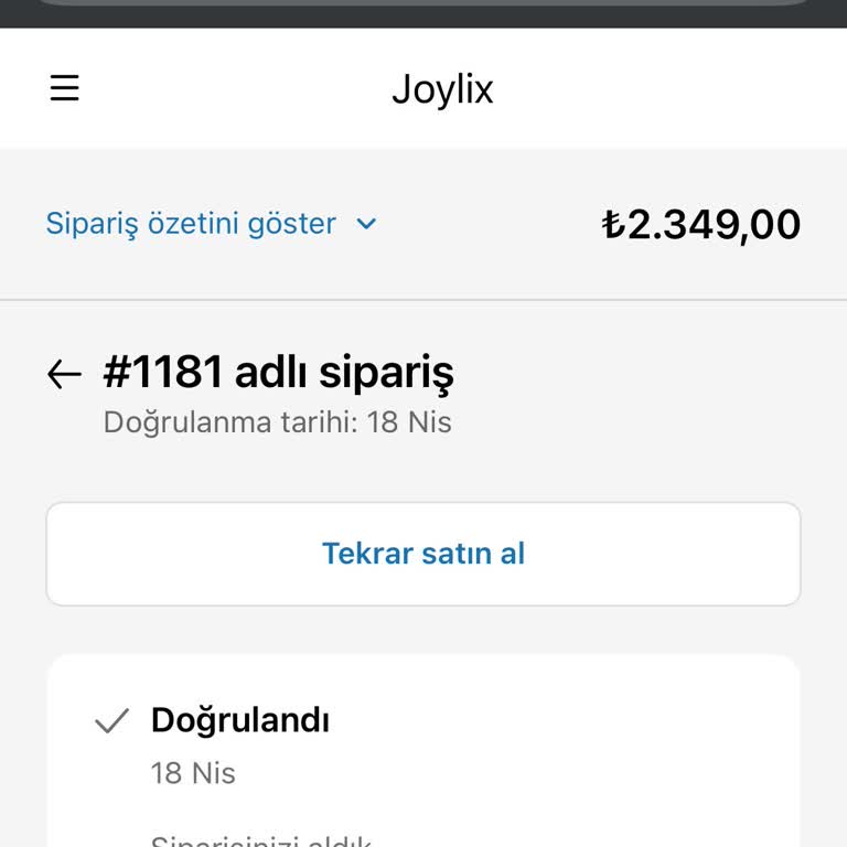 Online Satın Alınan Oyuncağın Kargolanmaması Ve İletişimsizlik