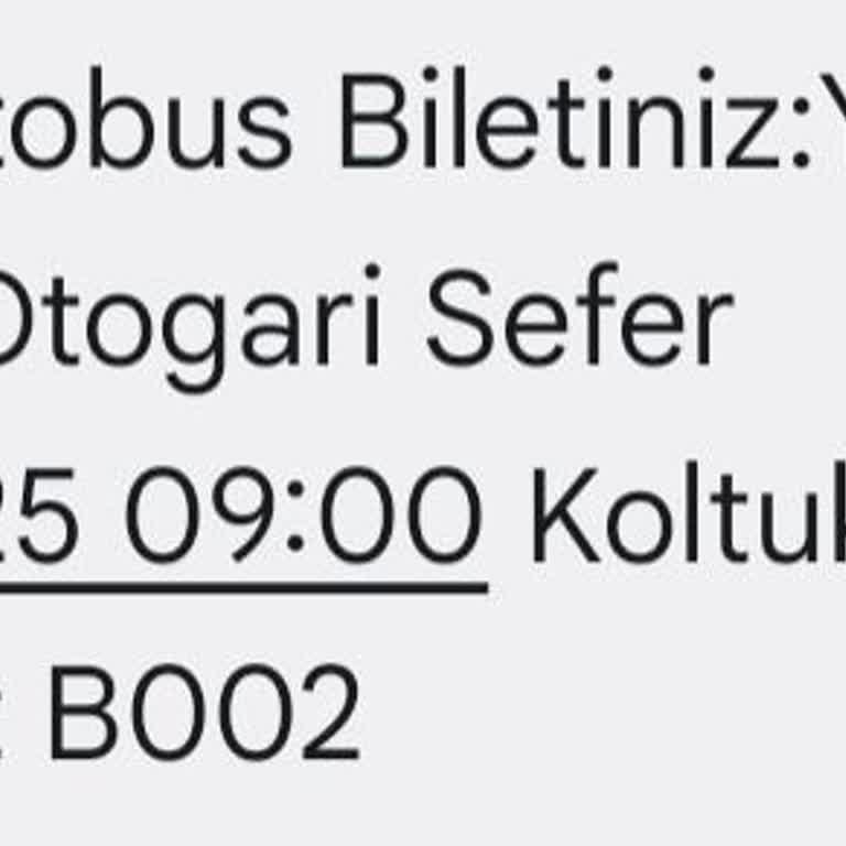 Otobüsün Gecikmesi Ve Yanlış Bilgilendirme Mağduriyet Yarattı