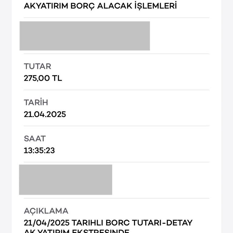 Bilgilendirme Yapılmadan Hesaptan 275 TL Kesinti Şoku