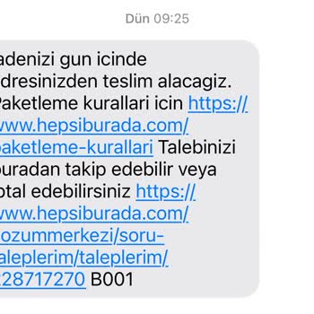 Hepsijet İade Sürecinde Sürekli Gecikme Ve İlgisizlik