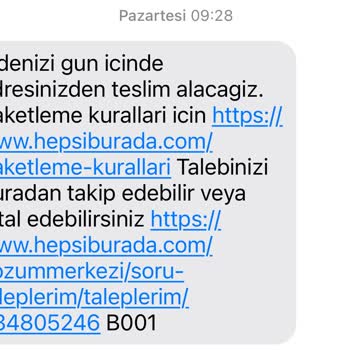 Hepsijet İade Sürecinde Sürekli Gecikme Ve İlgisizlik