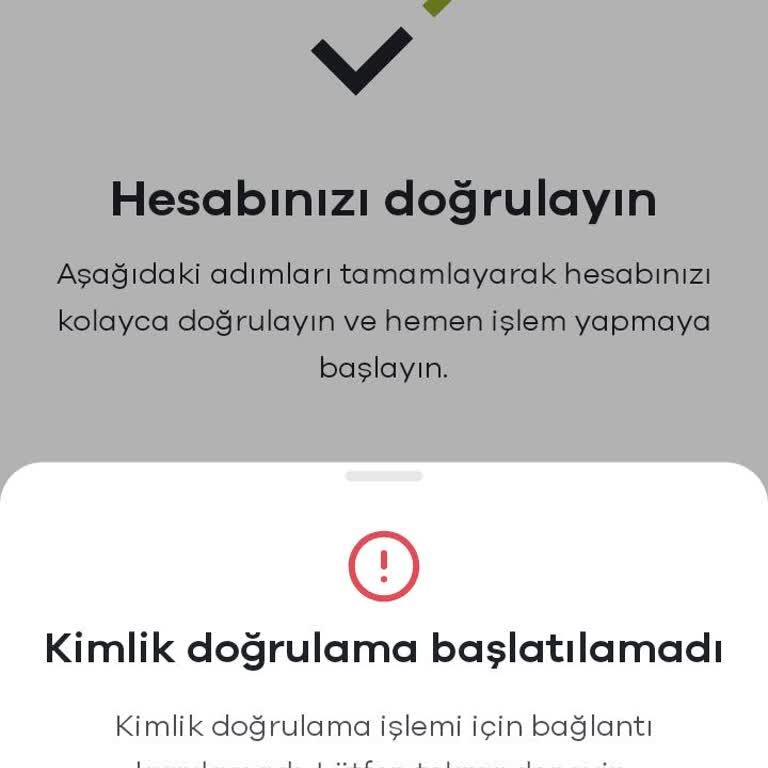 Kimlik Doğrulama Hatası Mağduriyeti: Acil Çözüm Bekliyoruz