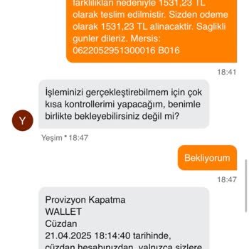 Migros Sanal Market'te Kampanyalı Ürün Alımında Haksız İade Ve İletişimsizlik