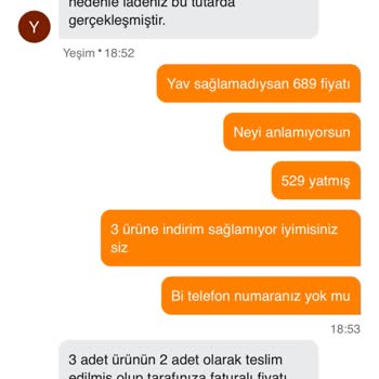 Migros Sanal Market'te Kampanyalı Ürün Alımında Haksız İade Ve İletişimsizlik