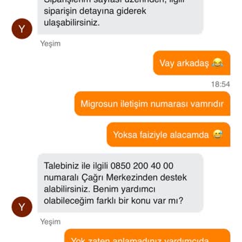 Migros Sanal Market'te Kampanyalı Ürün Alımında Haksız İade Ve İletişimsizlik