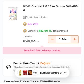Migros Sanal Market'te Kampanyalı Ürün Alımında Haksız İade Ve İletişimsizlik