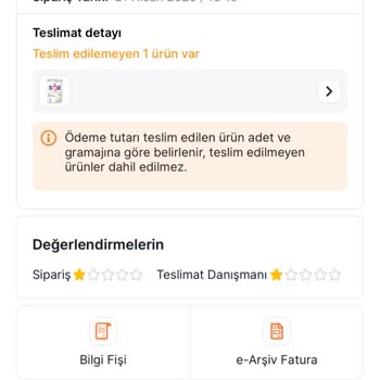 Migros Sanal Market'te Kampanyalı Ürün Alımında Haksız İade Ve İletişimsizlik