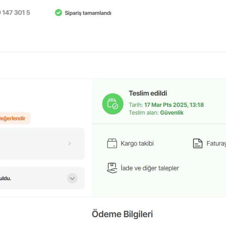 Hepsiburada'da Fatura Kesilmemesi Ve KDV Yerine Kupon Önerilmesi Mağduriyeti