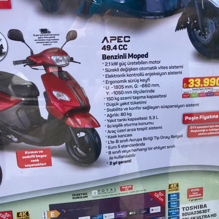 A101den Aldığım Motorun Evrakları Gelmediği İçin Kullanamıyorum