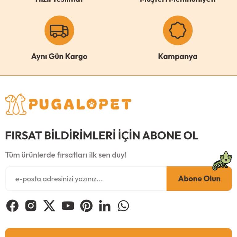 Pugalopet.com Müşteriyi yanıltıyorlar!