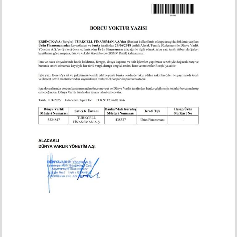 Ödenmiş Borcun Tekrar Tahsil Edilmesi Ve Dosya Kapatma Sorunu