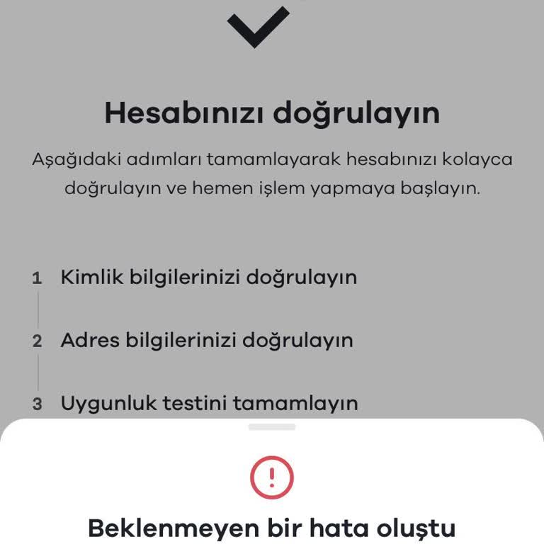 Kimlik Doğrulama Sorunu Ve Cevapsız Destek