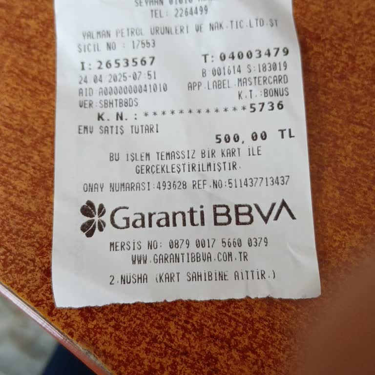 Shell İstasyonda Plaka Kaydı Sorunu Ve İlgisiz Personel