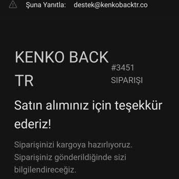 Sipariş Verdim, Ürünüm Gönderilmedi Ve Hiçbir Şekilde Ulaşamıyorum