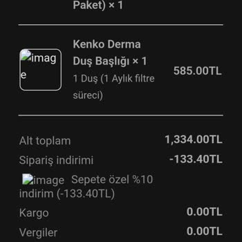 Sipariş Verdim, Ürünüm Gönderilmedi Ve Hiçbir Şekilde Ulaşamıyorum