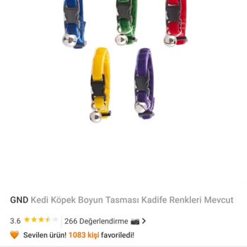 Gezeroğlu Petshop Farklı Ürün Gönderdi!