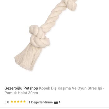Gezeroğlu Petshop Farklı Ürün Gönderdi!