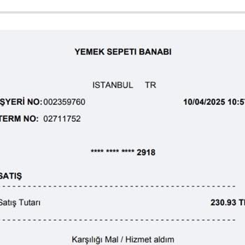 İade Edilmeyen Sipariş Ücreti Ve Cevapsız Destek