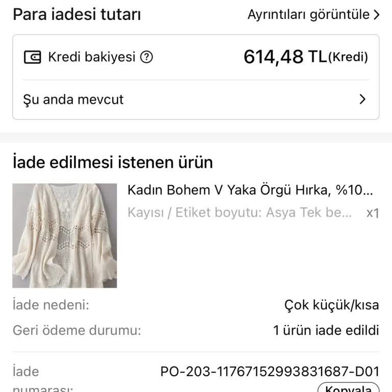 İade Ücretim Bankama Ulaşmadı, Müşteri Hizmetlerinden Destek Alamıyorum