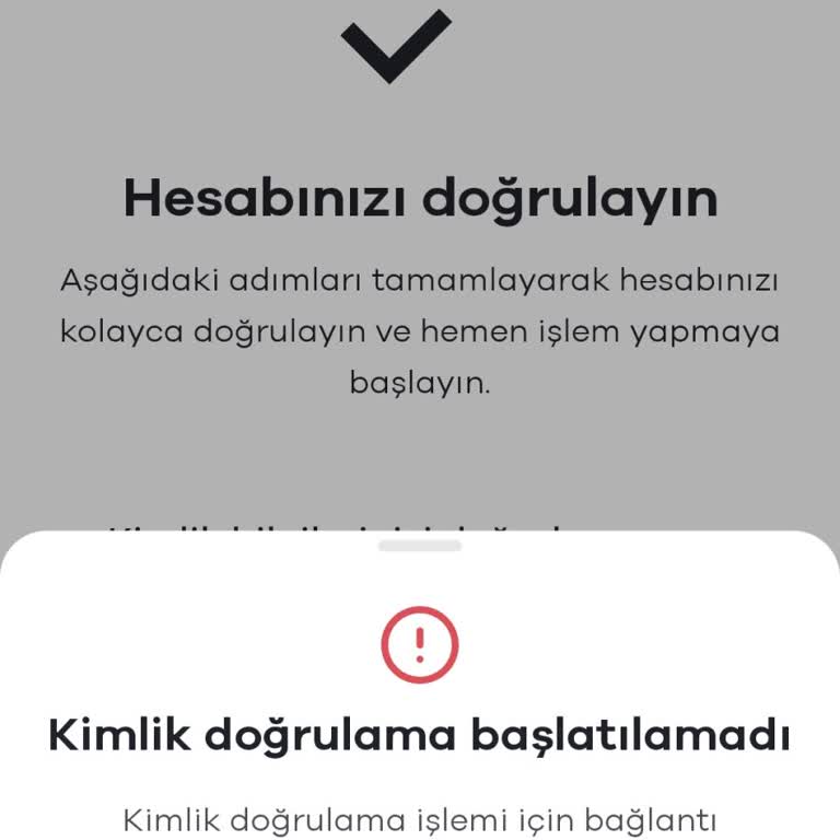 Paribu Kimlik Doğrulama Sorunu Ve Sistem Hatası
