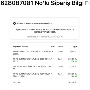 Migros Sanal Market'te Uygulanmayan İndirim Ve İlgisiz Müşteri Hizmeti