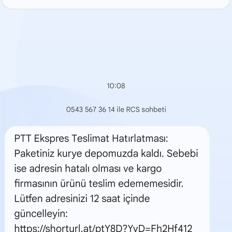 Kişisel Bilgilerim İzinsiz Kullanıldı, Sahte Mesajlarla Mağdur Edildim