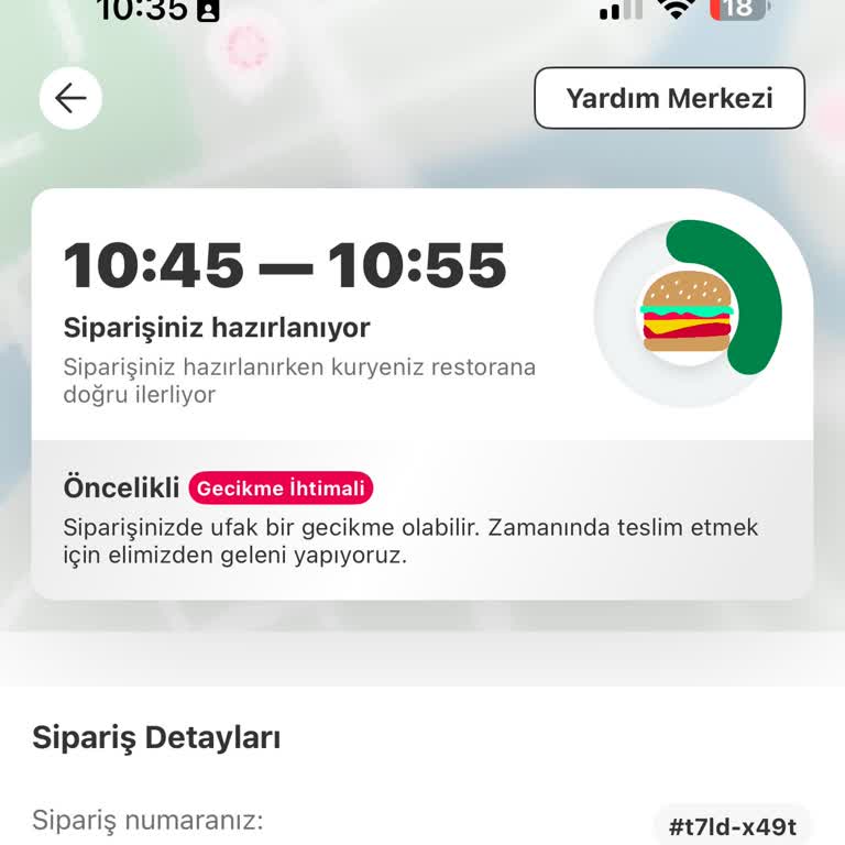 Öncelikli Siparişim Sürekli Gecikiyor Ve İptal Seçeneği Sunulmuyor