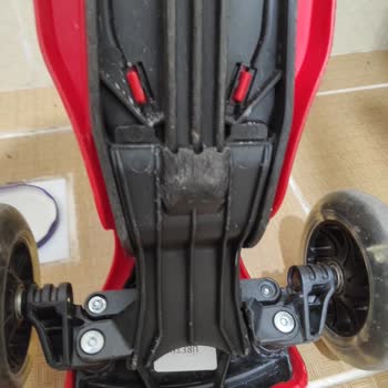 Pilsan Power Scooter'ın Alt Teker Bağlantısı Kırıldı, Parça Temin Edilemiyor