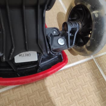 Pilsan Power Scooter'ın Alt Teker Bağlantısı Kırıldı, Parça Temin Edilemiyor