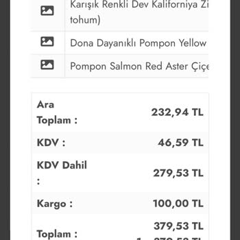 Satın Aldığım Çiçek Tohumları Çimlenmedi, Firma İletişime Geçmedi