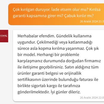 Garanti Kapsamındaki Ürünü İçin Sorumluluk Almayan Kuyumcuya Güven Kaybı