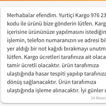 Garanti Kapsamındaki Ürünü İçin Sorumluluk Almayan Kuyumcuya Güven Kaybı