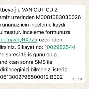 Mavi'den Aldığım Pantolon 5 Ayda Yırtıldı, Değişim Yapılmadı!
