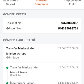 Trendyolmilla Siparişim Sebepsizce İade Edildi, Mağdur Edildim