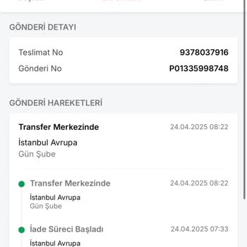 Trendyolmilla Siparişim Sebepsizce İade Edildi, Mağdur Edildim
