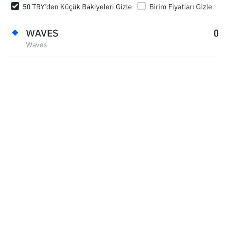 Delist Edilen Waves İçin Paramı Çekemiyorum, Bilgilendirme Yapılmadı