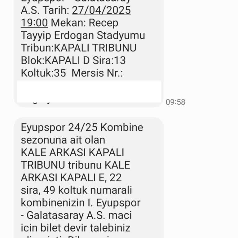 Kombinelerim Onayım Dışında Devredildi, Haklarımın İadesini Talep Ediyorum