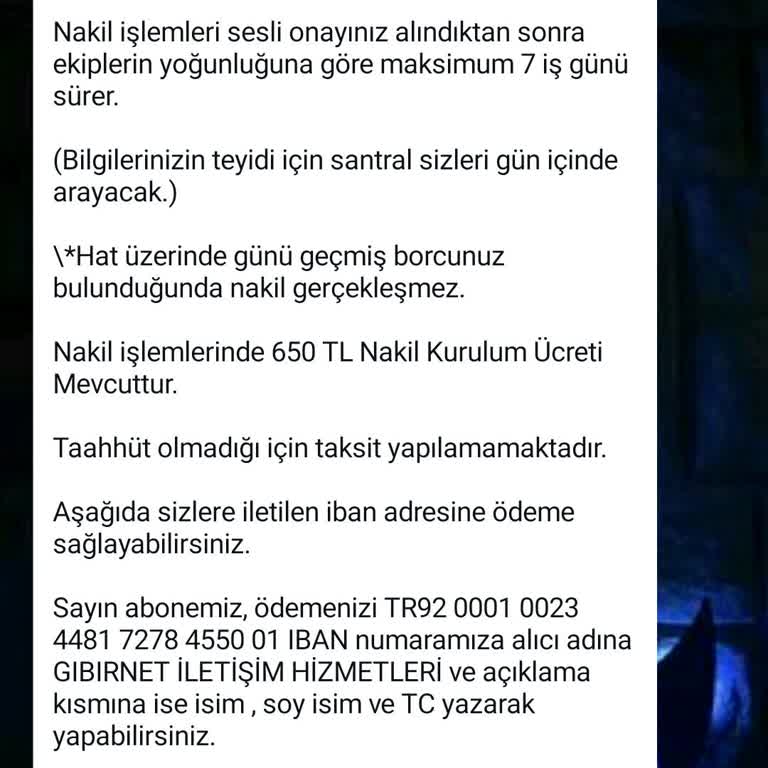 Gıbırnet Kurulum Gecikti, Müşteri Hizmetleri İlgisiz Kaldı!