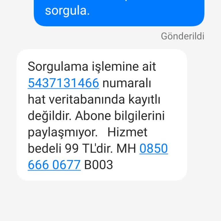Bilgi Verilmeden Alınan Sorgulama Ücretine Tepki