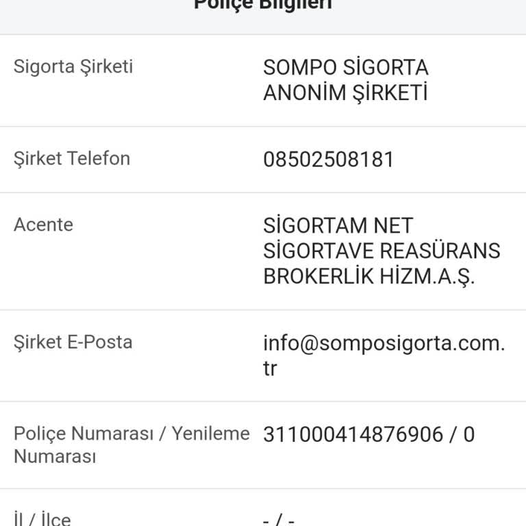 Sigorta İptalinde Müşteri Hizmetleri Mağduriyeti Yaşadım