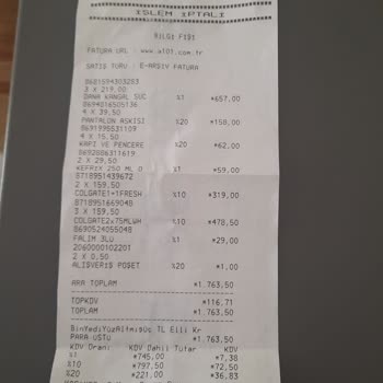 A101'dan Alınan Ürün Ve Para İadesinde Mağduriyet Yaşıyorum