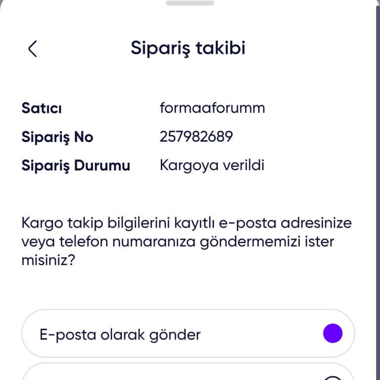 Siparişim Teslim Edilmedi, Para İadesi Yapılmadı