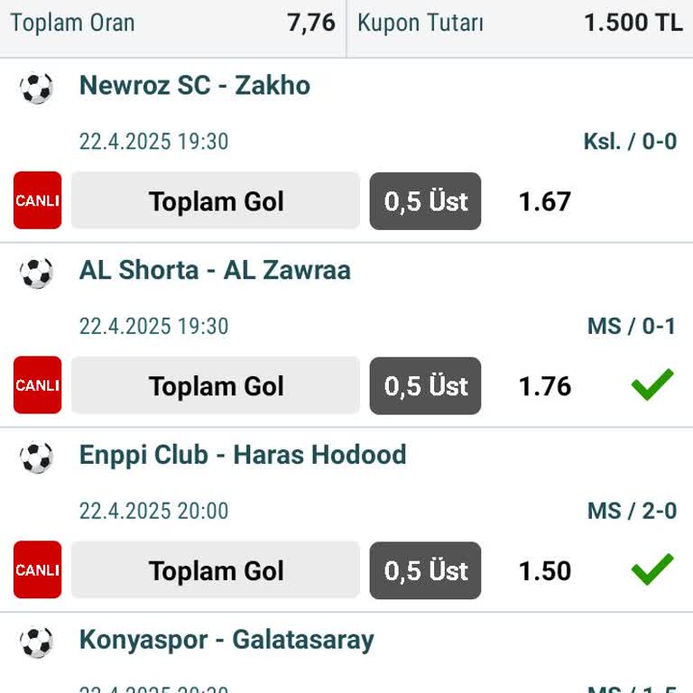 Kazanan Kuponumun Ödemesi Yapılmıyor!