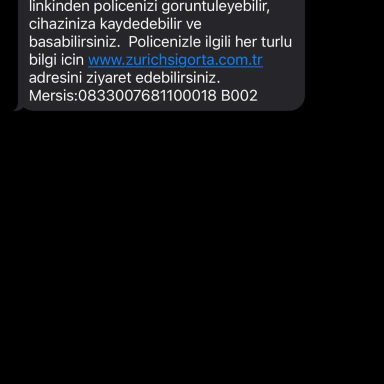 Bilgim Dışında Konut Eşya Sigortası Poliçesi Düzenlenmesi