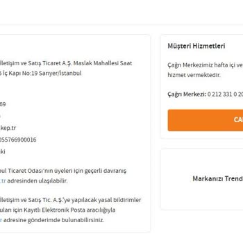 Trendyol'da Müşteri Hizmetlerine Ulaşmak İmkansız!